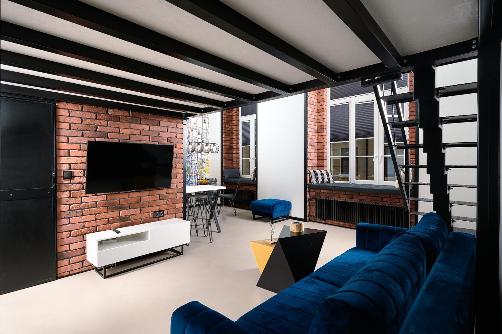Loft Piotrkowska 37 Apartment Lodz  Exterior photo