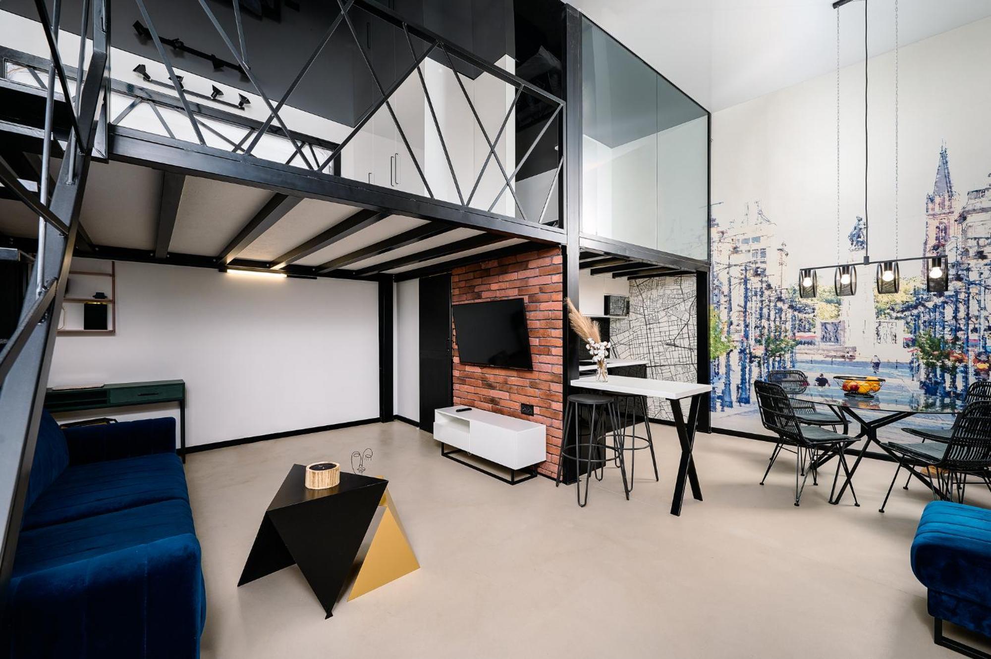 Loft Piotrkowska 37 Apartment Lodz  Exterior photo