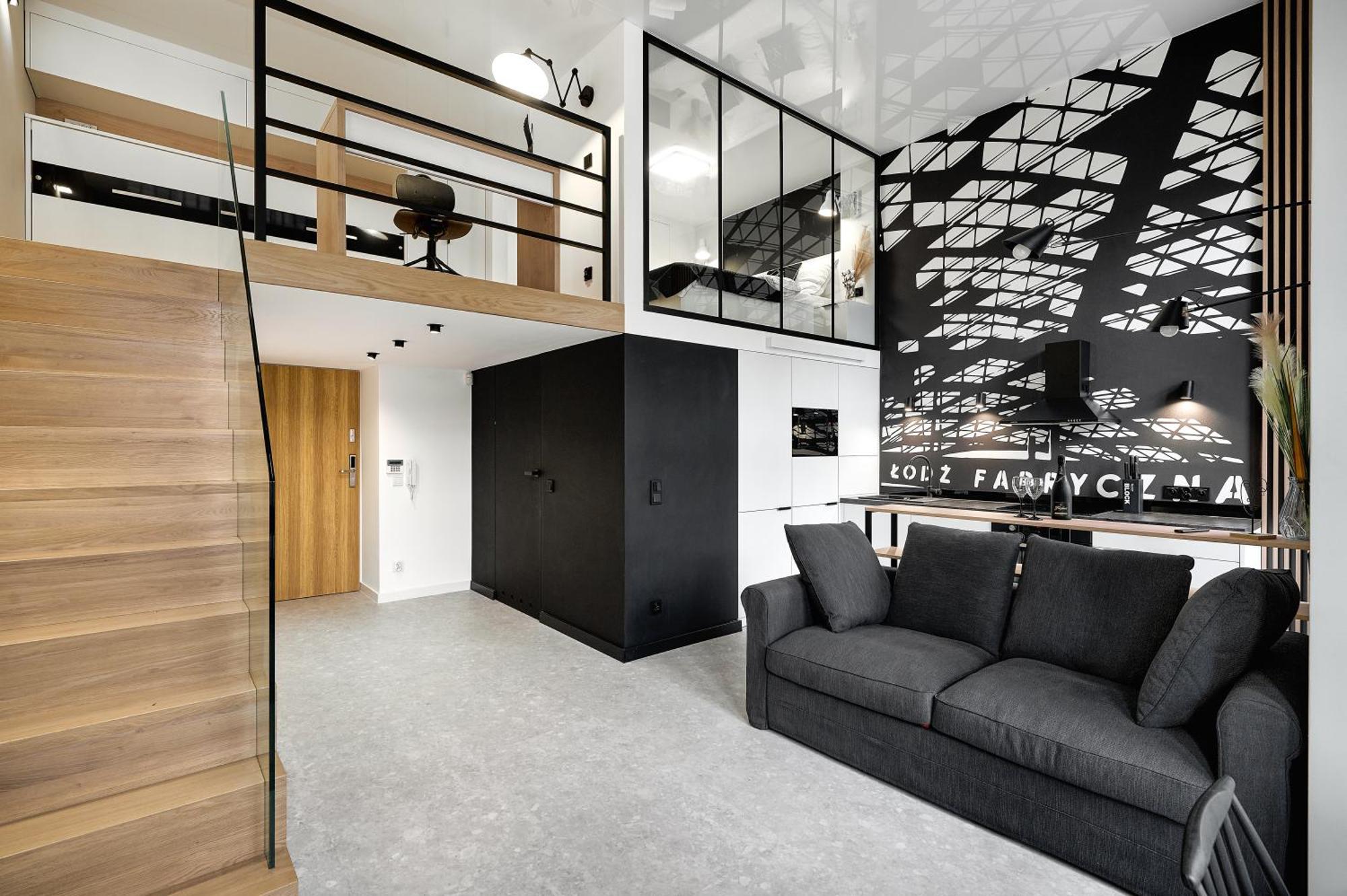 Loft Piotrkowska 37 Apartment Lodz  Exterior photo
